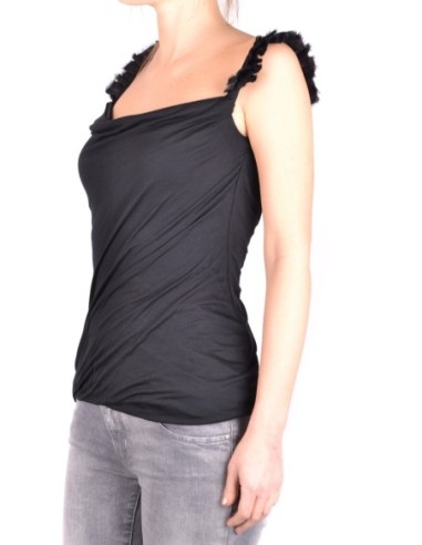 Débardeur noir Dsquared femme