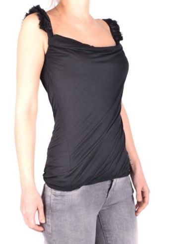 Débardeur noir Dsquared femme