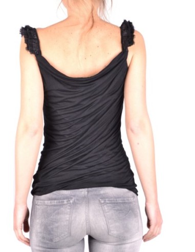 Débardeur noir Dsquared femme