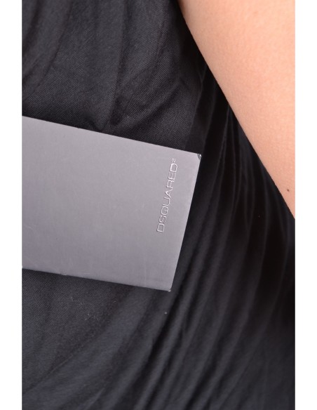 Débardeur noir Dsquared femme