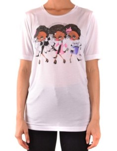 T-shirt blanc Dsquared femme