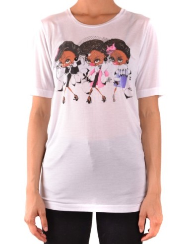 T-shirt blanc Dsquared femme