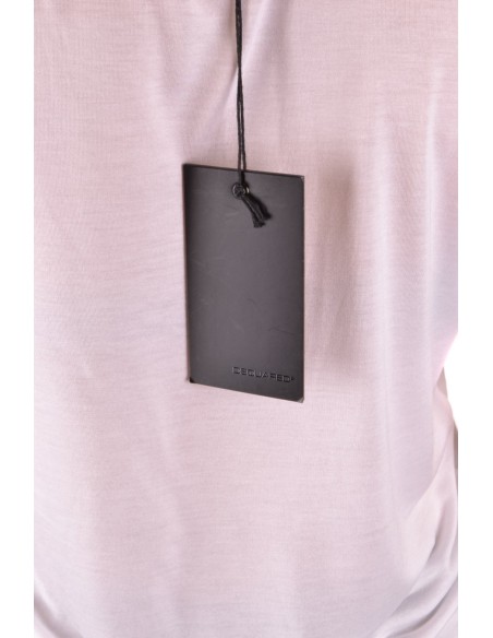 T-shirt blanc Dsquared femme