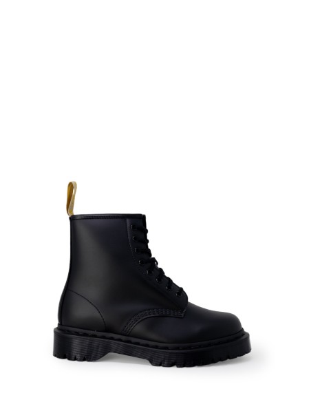 Bottines noires Dr. Martens femme polyester