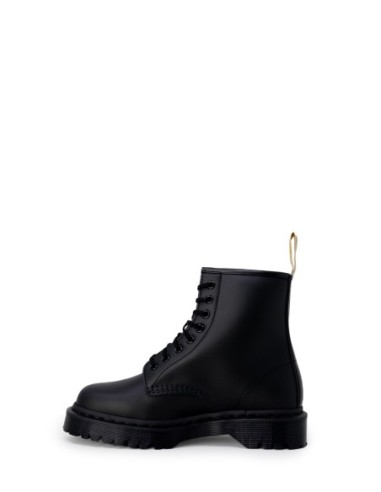 Bottines noires Dr. Martens femme polyester
