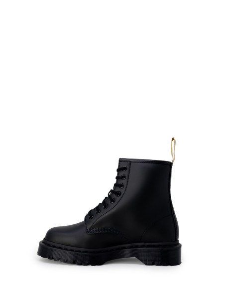 Bottines noires Dr. Martens femme polyester