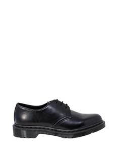 Derbies noires Dr. Martens homme cuir