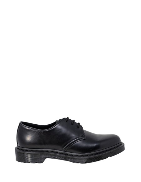 Derbies noires Dr. Martens homme cuir