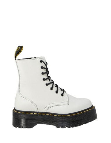 Bottines blanches Dr. Martens femme