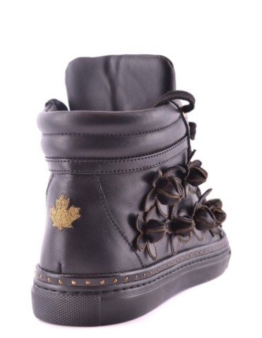 Baskets noires Dsquared femme