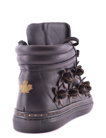 Baskets noires Dsquared femme