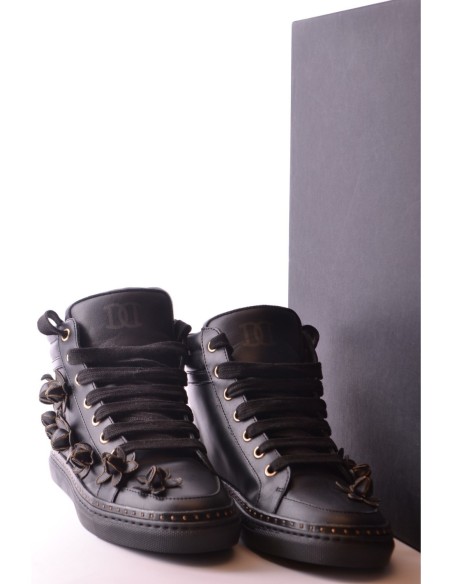 Baskets noires Dsquared femme