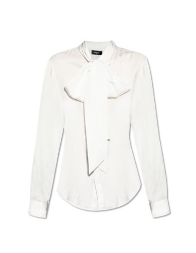 Blouse blanche Dsquared2 femme