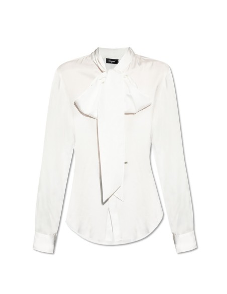Blouse blanche Dsquared2 femme