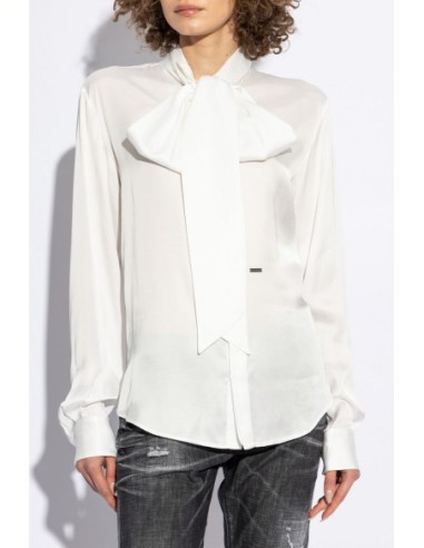 Blouse blanche Dsquared2 femme