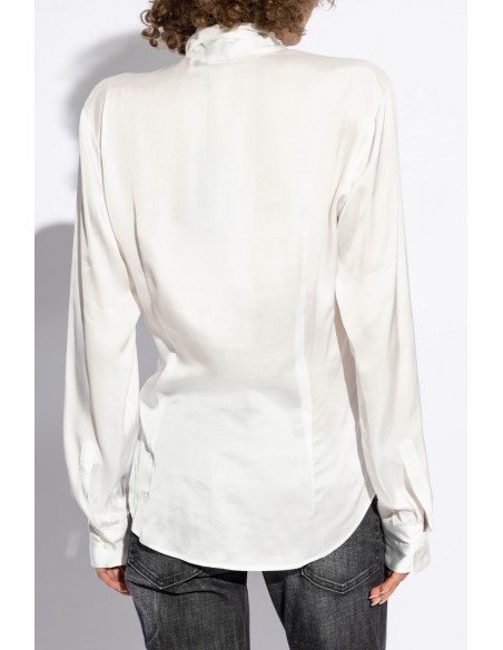 Blouse blanche Dsquared2 femme