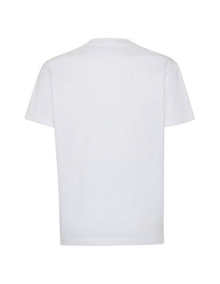 T-shirt blanc Dsquared2 homme