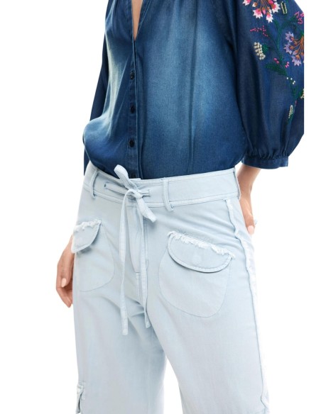 Desigual - Desigual Pantaloni Donna