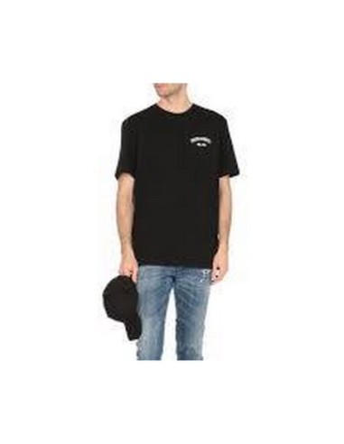 T-shirt noir Dsquared2 homme
