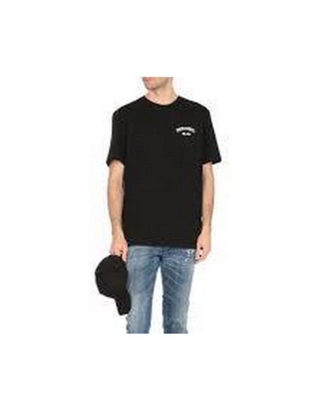 T-shirt noir Dsquared2 homme