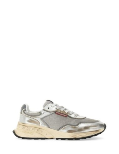 Baskets grises Dsquared2 homme