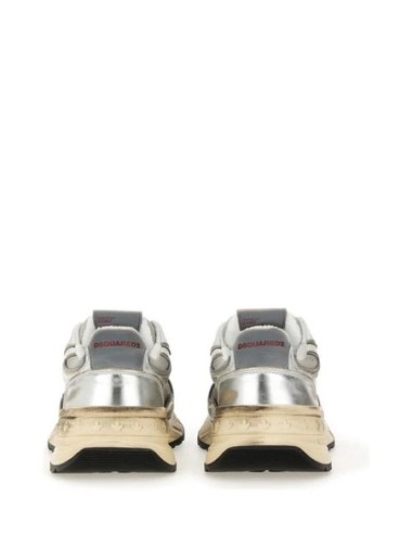 Baskets grises Dsquared2 homme