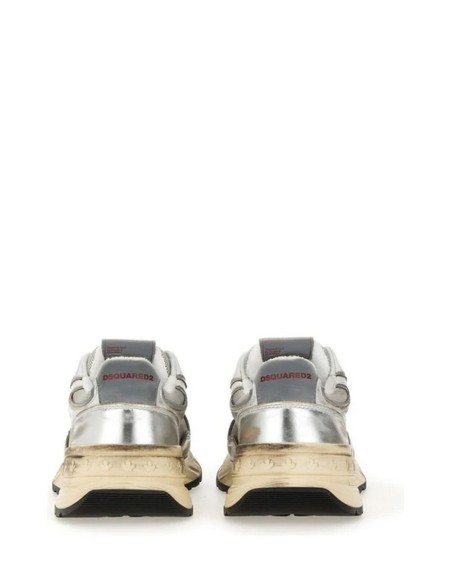 Baskets grises Dsquared2 homme