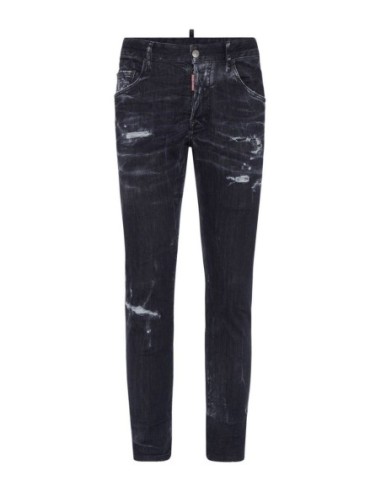 Jeans noir Dsquared2 homme