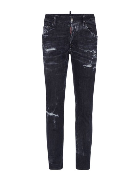 Jeans noir Dsquared2 homme
