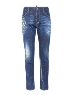 Jeans bleu Dsquared2 homme