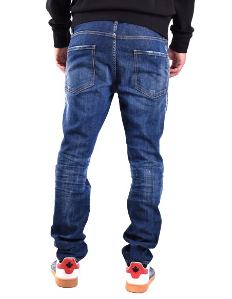 Jeans bleu Dsquared2 homme