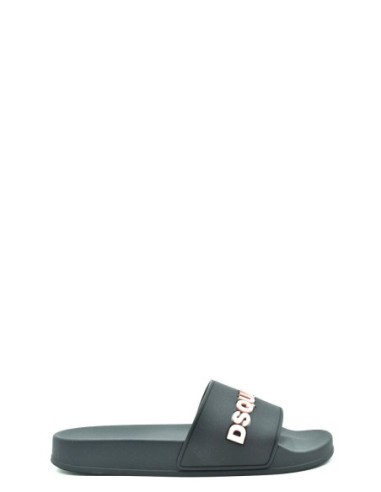 Mules noires Dsquared2 femme