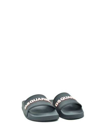 Mules noires Dsquared2 femme