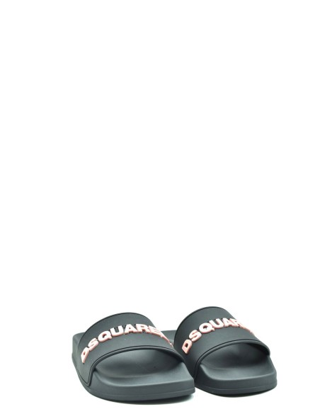 Mules noires Dsquared2 femme