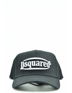 Casquette noire Dsquared2 homme