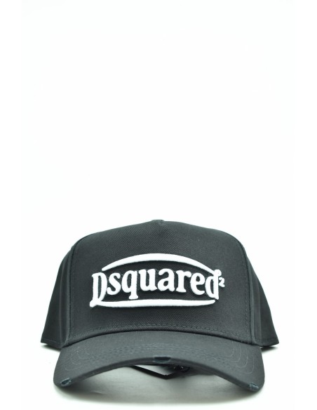 Casquette noire Dsquared2 homme