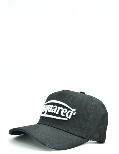Casquette noire Dsquared2 homme