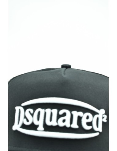 Casquette noire Dsquared2 homme