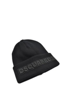 Bonnet noir Dsquared2 homme