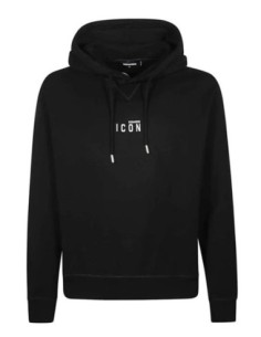 Sweat noir Dsquared homme