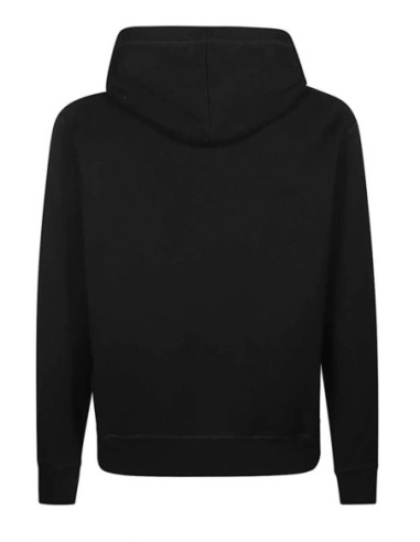 Sweat noir Dsquared homme