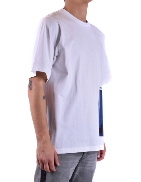 T-shirt blanc Dsquared homme