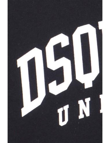 Sweat noir Dsquared homme