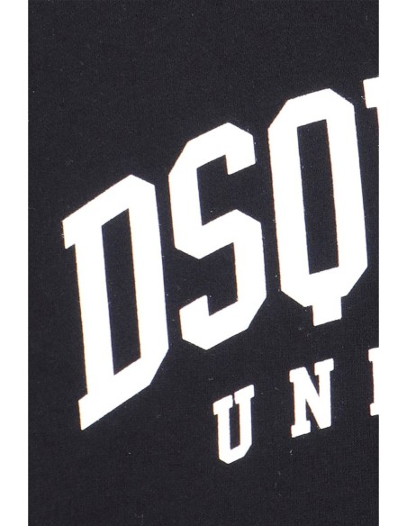 Sweat noir Dsquared homme