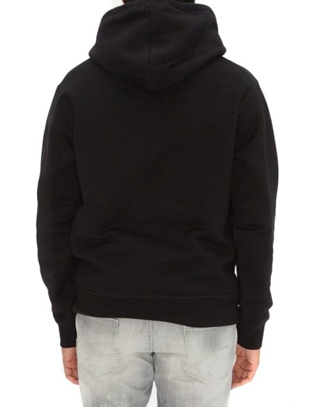 Sweat noir Dsquared homme