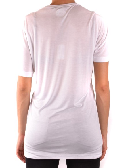 T-shirt blanc Dsquared femme
