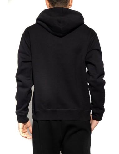 Sweat noir Dsquared homme
