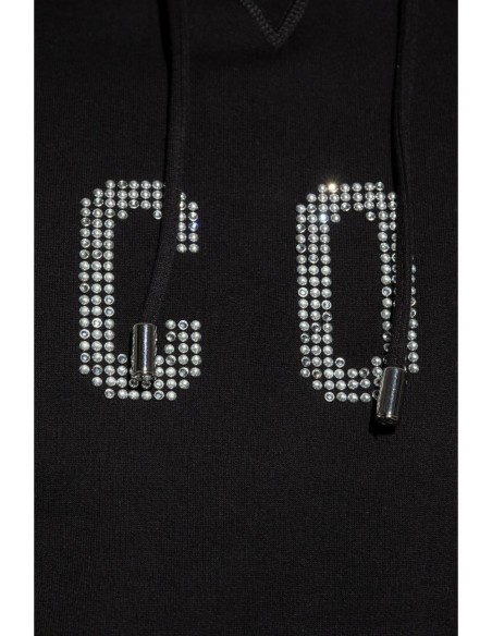 Sweat noir Dsquared homme