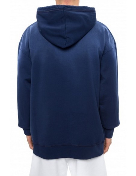 Sweat bleu Dsquared homme