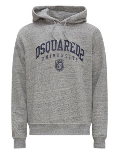 Sweat gris Dsquared homme